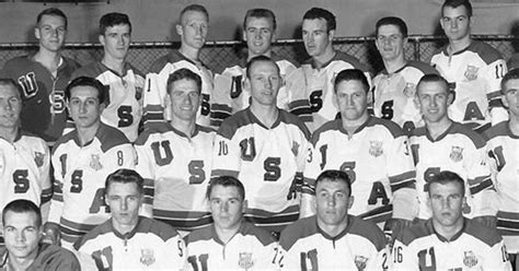 1960 USA Olympic Hockey Team