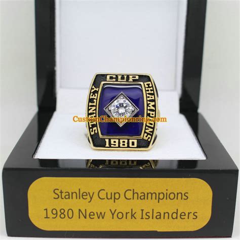 1980 New York Islanders Stanley Cup ring