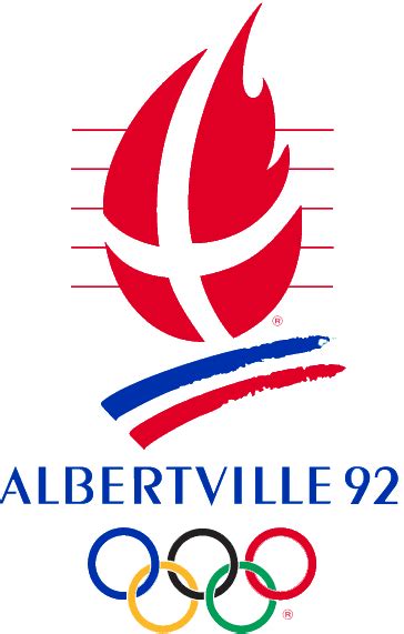 1992 Albertville Olympics map