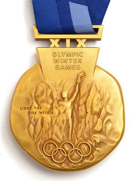 2002 Winter Olympics Gold Medal