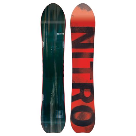 2019 Nitro Dropout Snowboard
