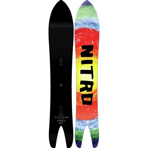 2019 Nitro Quiver Series Cannon Snowboard
