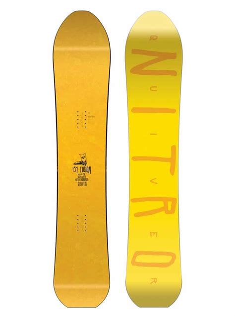 2019 Nitro Quiver Series Fusion Snowboard
