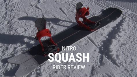 2019 Nitro Squash Snowboard
