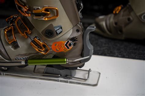 75mm three-pin binding