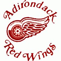 Adirondack Red Wings Logo