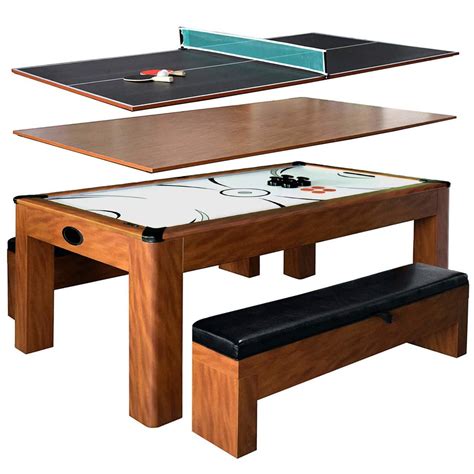 Air Hockey Dining Table