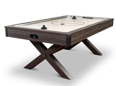 Air Hockey Table in Game Room