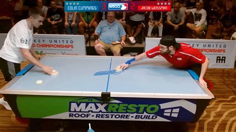 Air Hockey Techniques