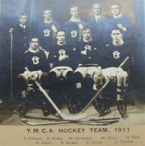 Alexandra College hockey team 1911
