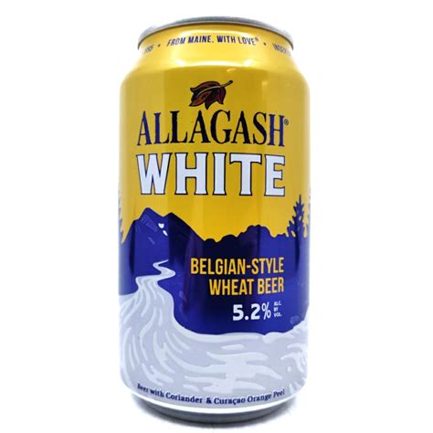 Allagash White Beer Can