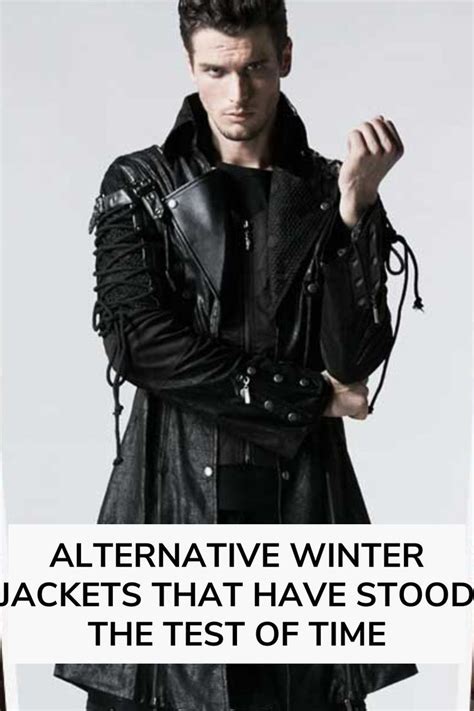 Alternative Winter Jackets