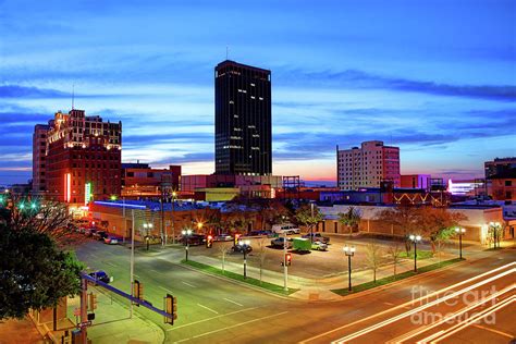 Amarillo, Texas Skyline