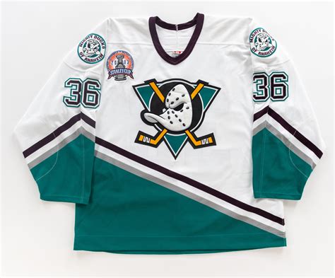 Anaheim Ducks Stanley Cup Jersey