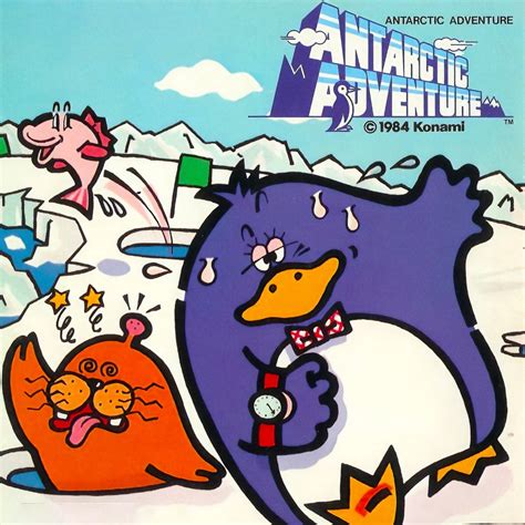 Annie's Antarctic Adventure