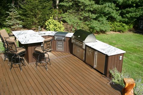 Appalachia Kitchen Outdoor Deck