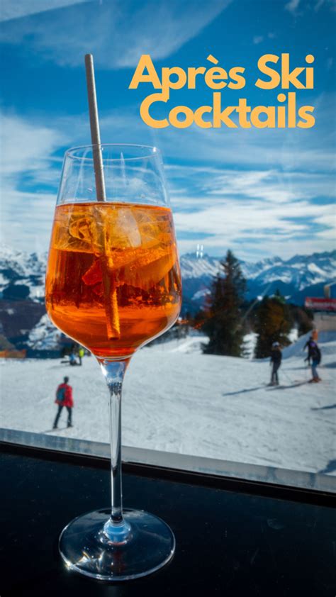 Après-Ski Party Drinks