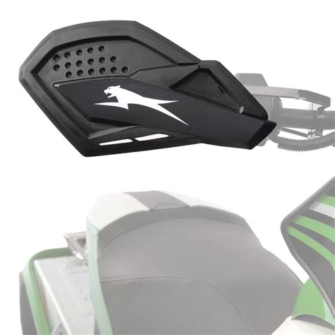 Arctic Cat Snowmobile Handguards