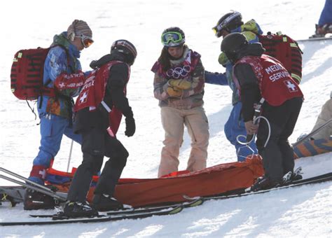 Arielle Gold's Injury at Sochi Olympics