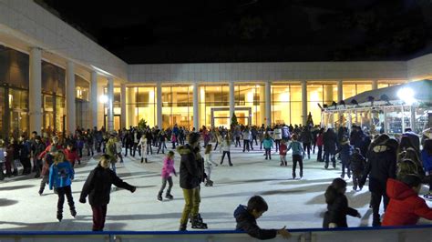 Athens Concert Hall Ice Rink