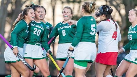 Babson Field Hockey Team