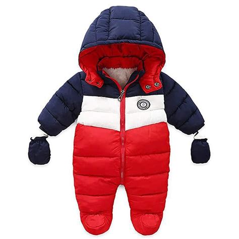 Baby Snowsuits Comparison