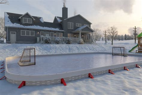 Backyard Ice Skating Rink