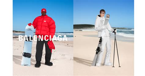 Balenciaga Skiwear Collection