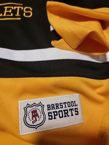 Barstool Sports Hockey Jersey