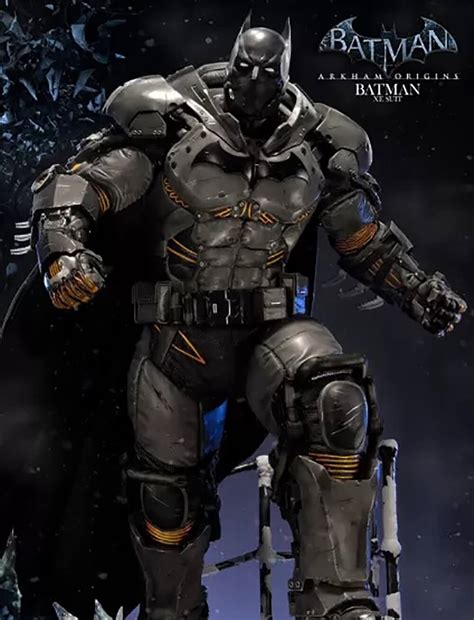 Batman XE Suit
