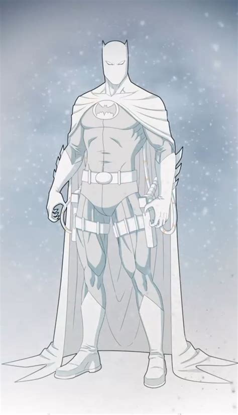 Batman in Arctic Suit