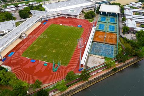 Benchwarmers Sports Complex Aerial View