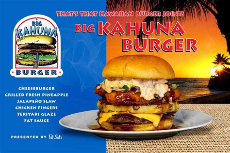 Big Kahuna Burger