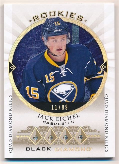 Black Diamond Jack Eichel RC