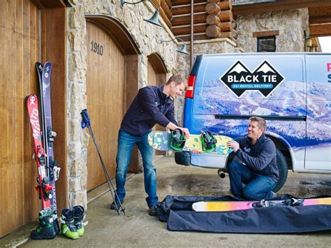 Black Tie Ski Rental
