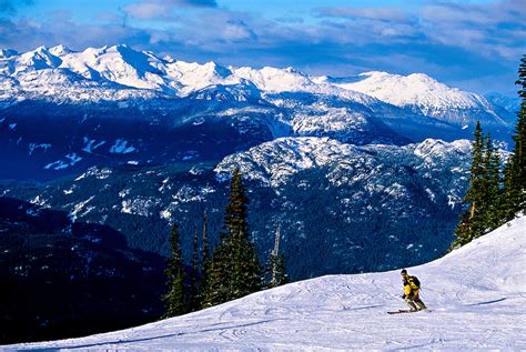 Blackcomb Mountain from Whistler Mountain