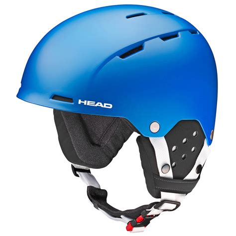 Blue Ski Helmet