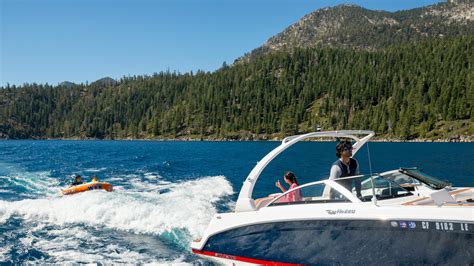 Boat Rentals at Lake Tahoe