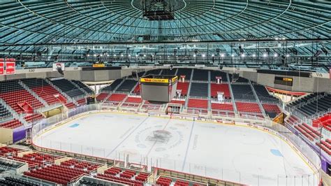Bojangles Coliseum Interior