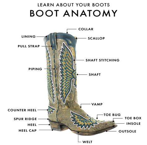 Boot Anatomy