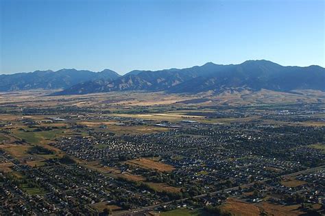 Bozeman Aerial View