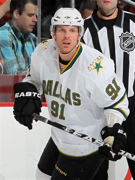 Brad Richards with the Dallas Stars