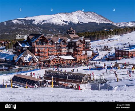 Breckenridge Colorado ski area