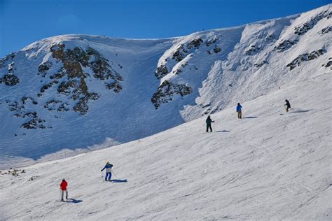 Breckenridge Ski Slopes