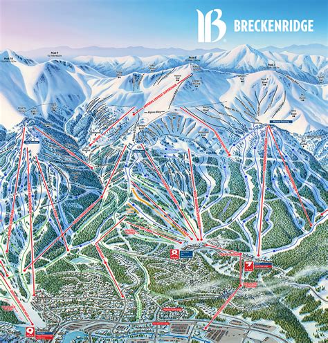 Breckenridge Trail Map