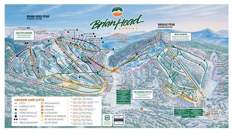 Brian Head Resort Trail Map