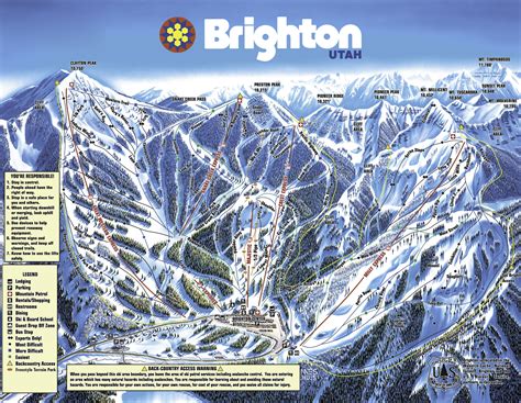 Brighton Trail Map
