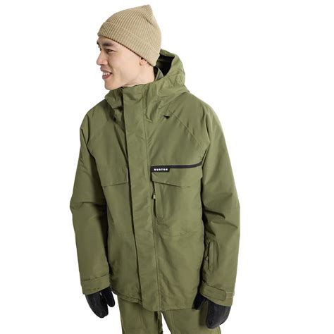 Burton Covert Jacket Features