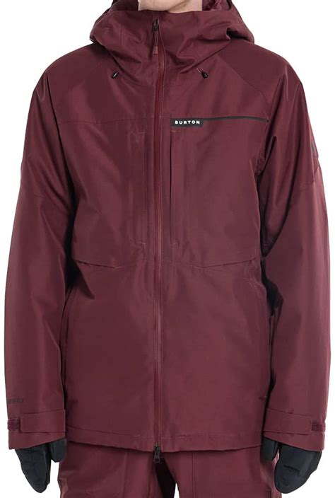 Burton Gore-Tex Jacket Features