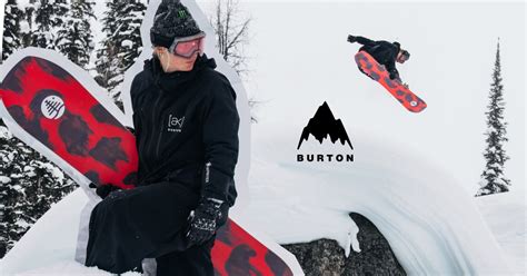 Burton Snowboards Products